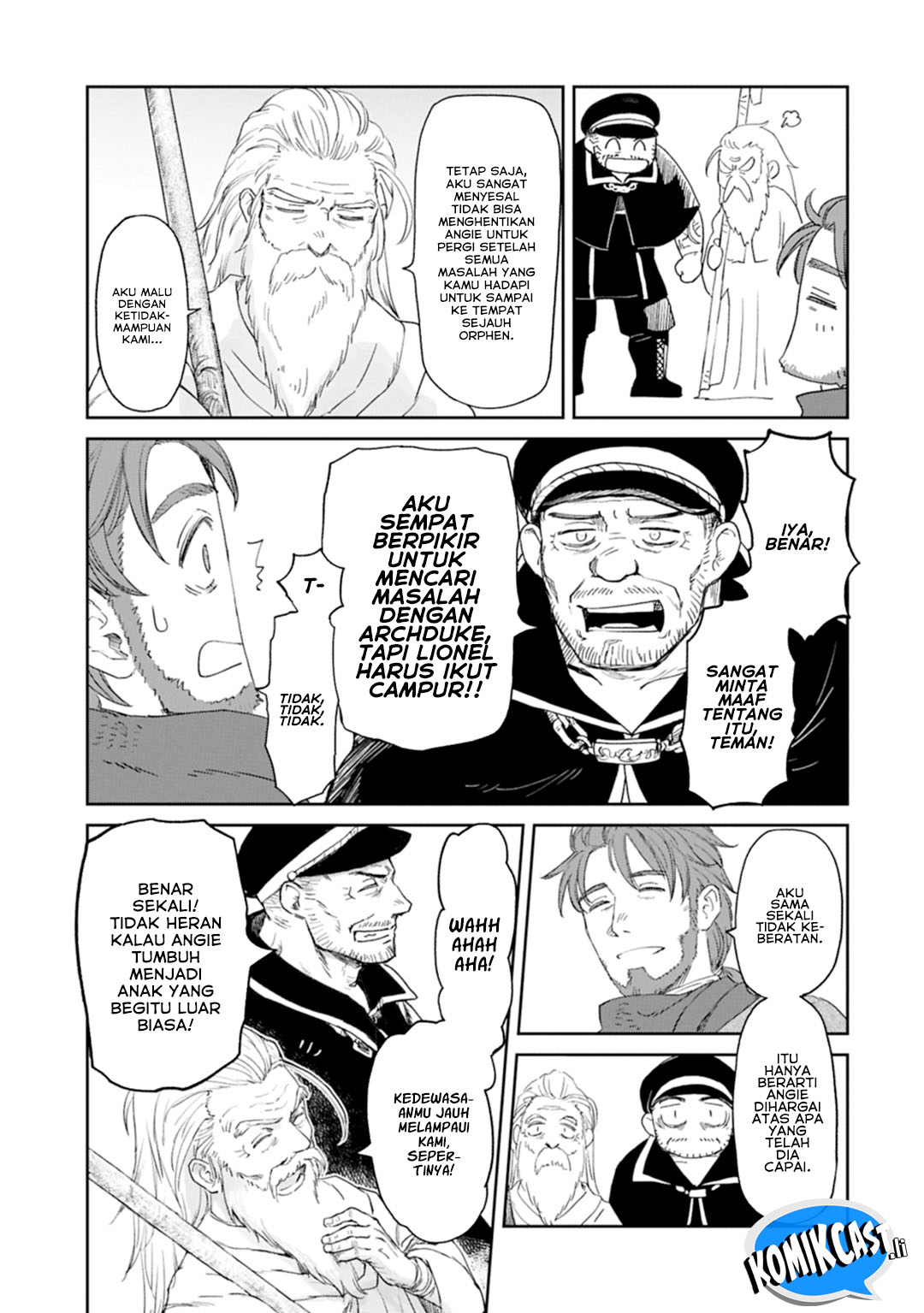 Boukensha ni Naritai to Miyako ni Deteitta Musume ga S Rank ni Natteta Chapter 45 Gambar 12